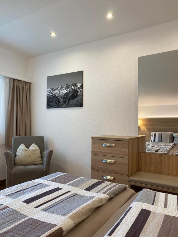 Apartments Arcadia Saas-Grund Ngoại thất bức ảnh