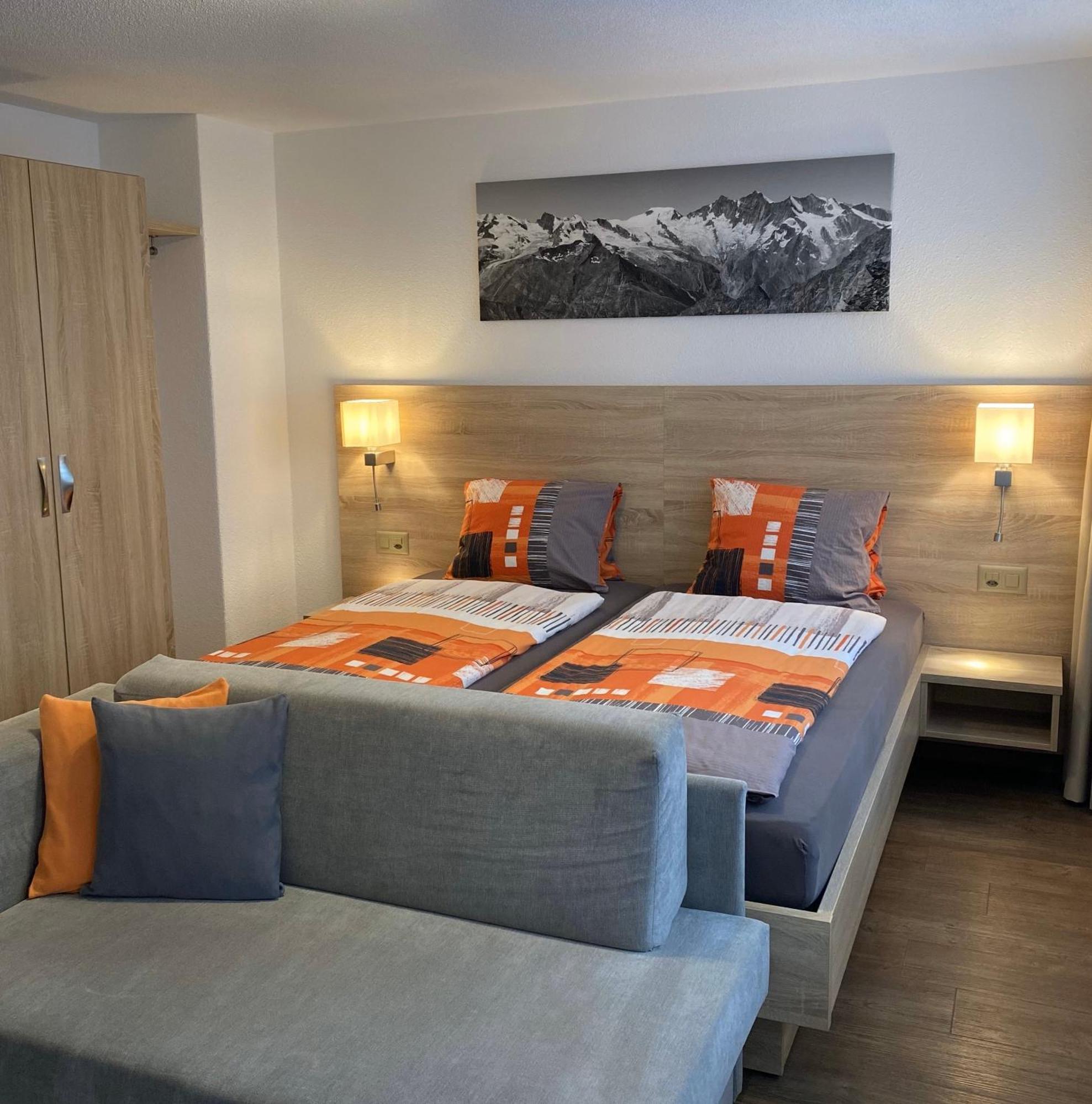 Apartments Arcadia Saas-Grund Ngoại thất bức ảnh