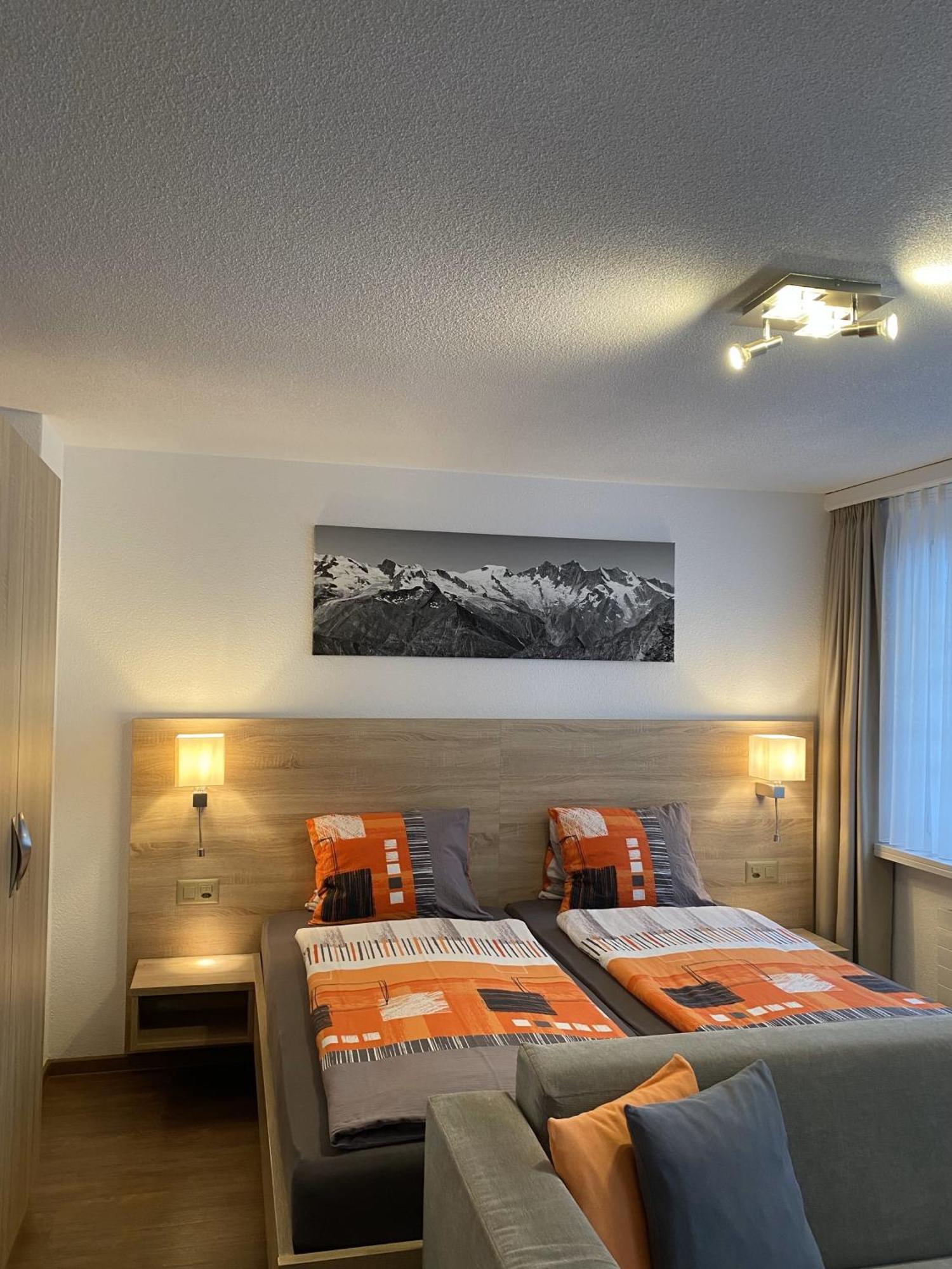 Apartments Arcadia Saas-Grund Ngoại thất bức ảnh