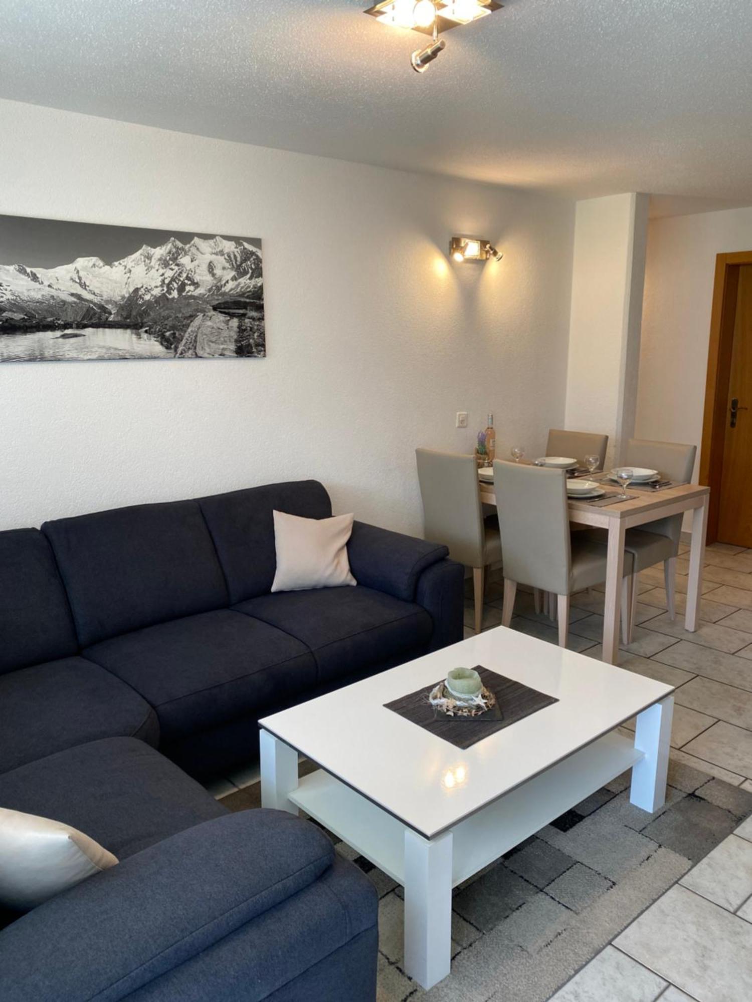 Apartments Arcadia Saas-Grund Ngoại thất bức ảnh