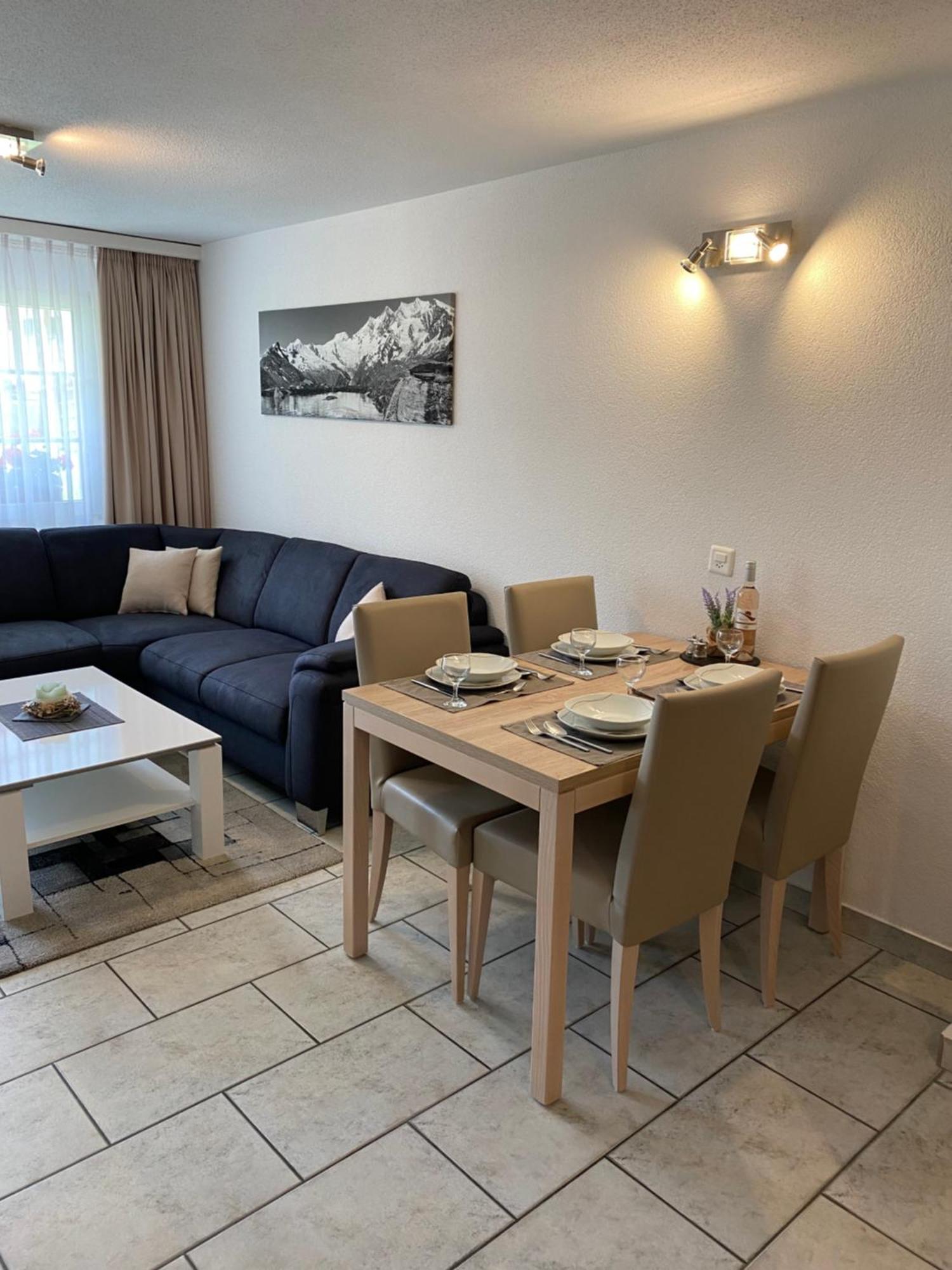 Apartments Arcadia Saas-Grund Ngoại thất bức ảnh